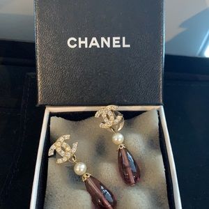 Chanel earrings
